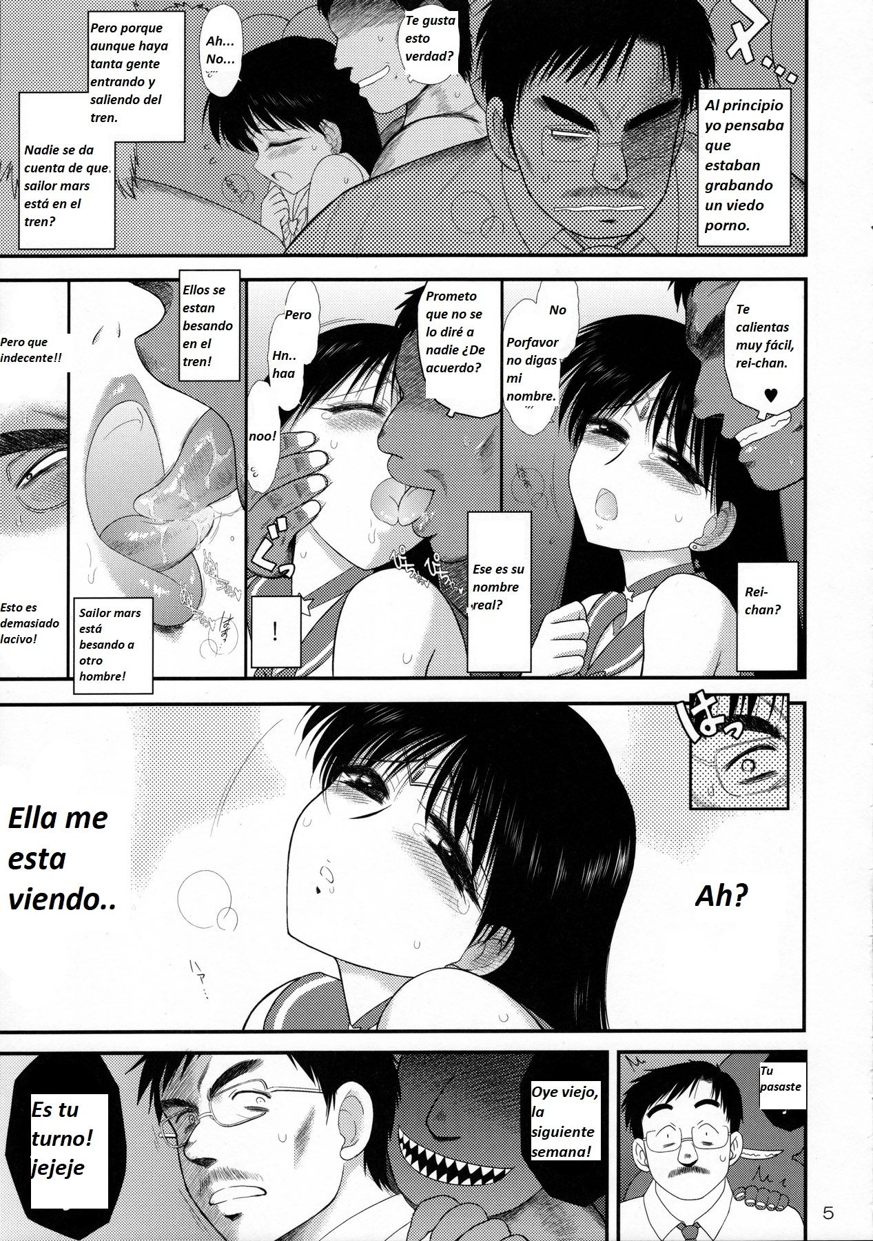 Kayoubi no Yurameki impregnate  spanish page 4 full