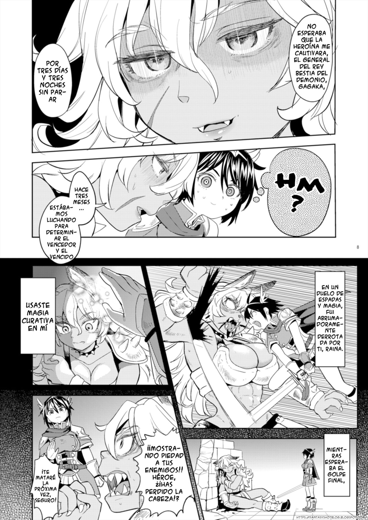Onna Yuusha ni Tensei Shitara Mazoku no Tsuma ga 5-nin mo Irurashii | Reincarnated as a Female Hero Who Seems to Have 5 Demon Wives page 10 full