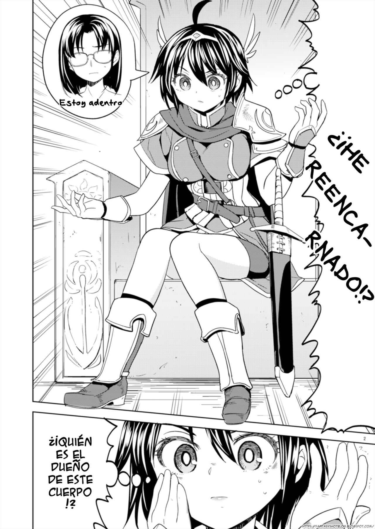 Onna Yuusha ni Tensei Shitara Mazoku no Tsuma ga 5-nin mo Irurashii | Reincarnated as a Female Hero Who Seems to Have 5 Demon Wives page 4 full