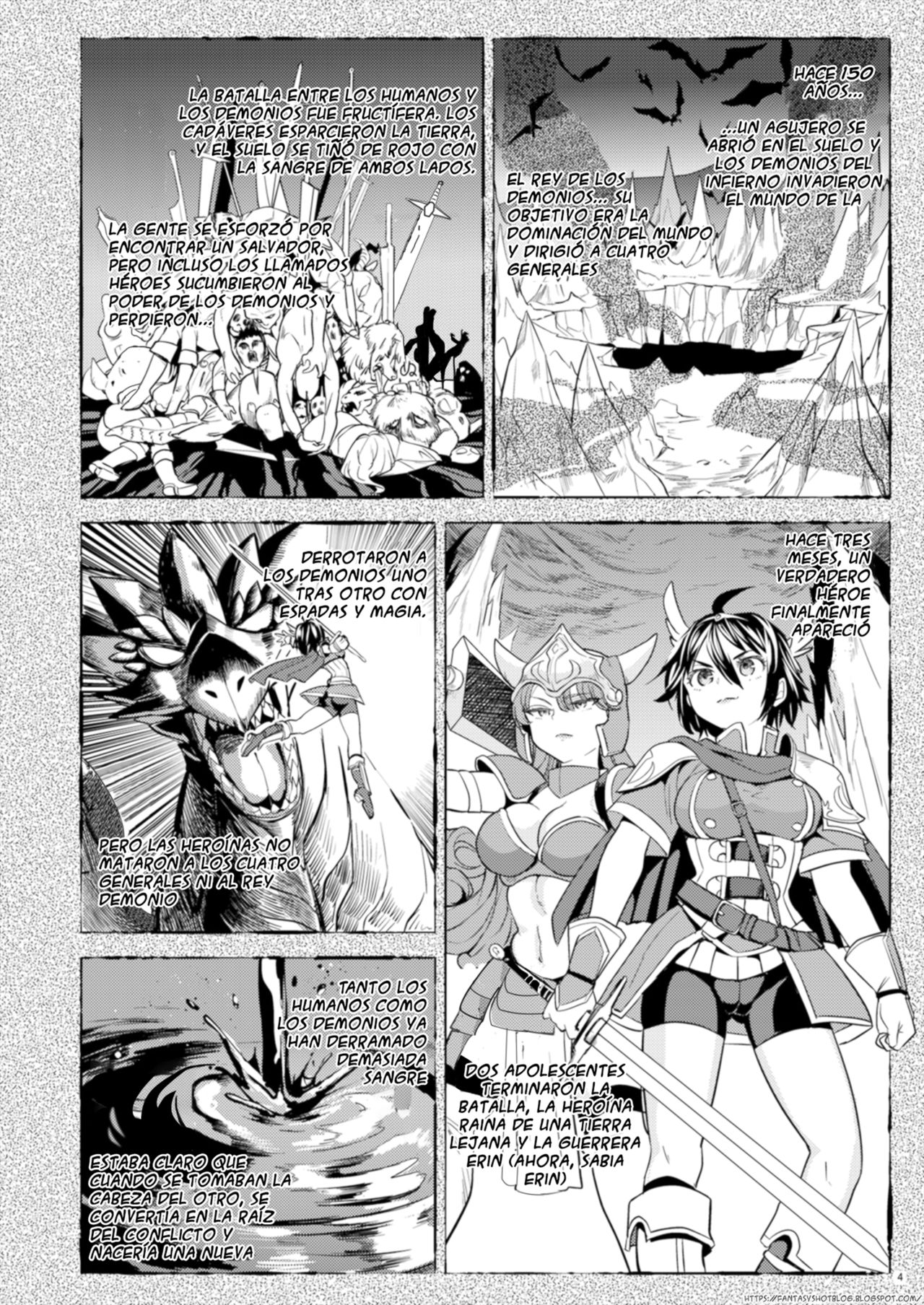 Onna Yuusha ni Tensei Shitara Mazoku no Tsuma ga 5-nin mo Irurashii | Reincarnated as a Female Hero Who Seems to Have 5 Demon Wives page 6 full
