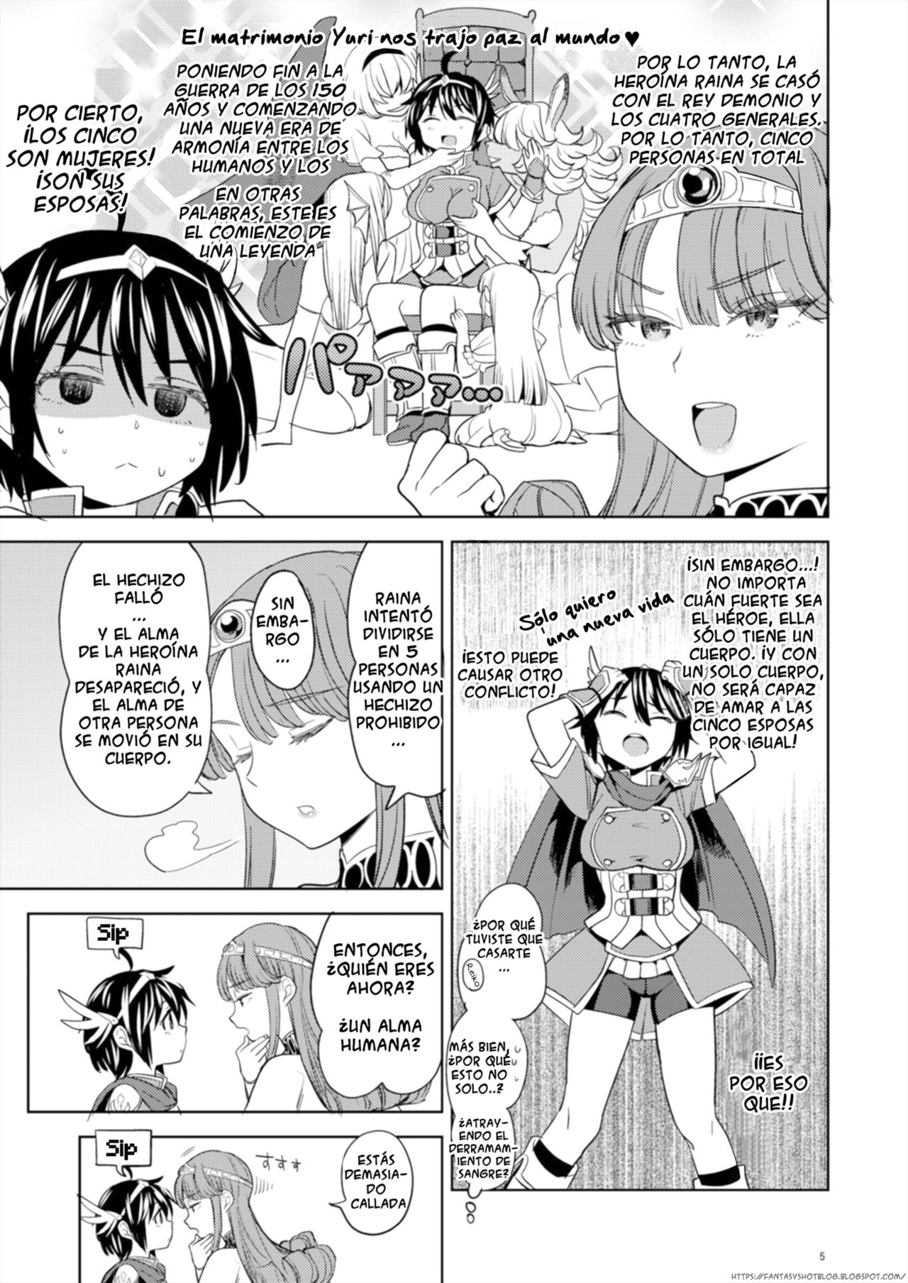 Onna Yuusha ni Tensei Shitara Mazoku no Tsuma ga 5-nin mo Irurashii | Reincarnated as a Female Hero Who Seems to Have 5 Demon Wives page 7 full