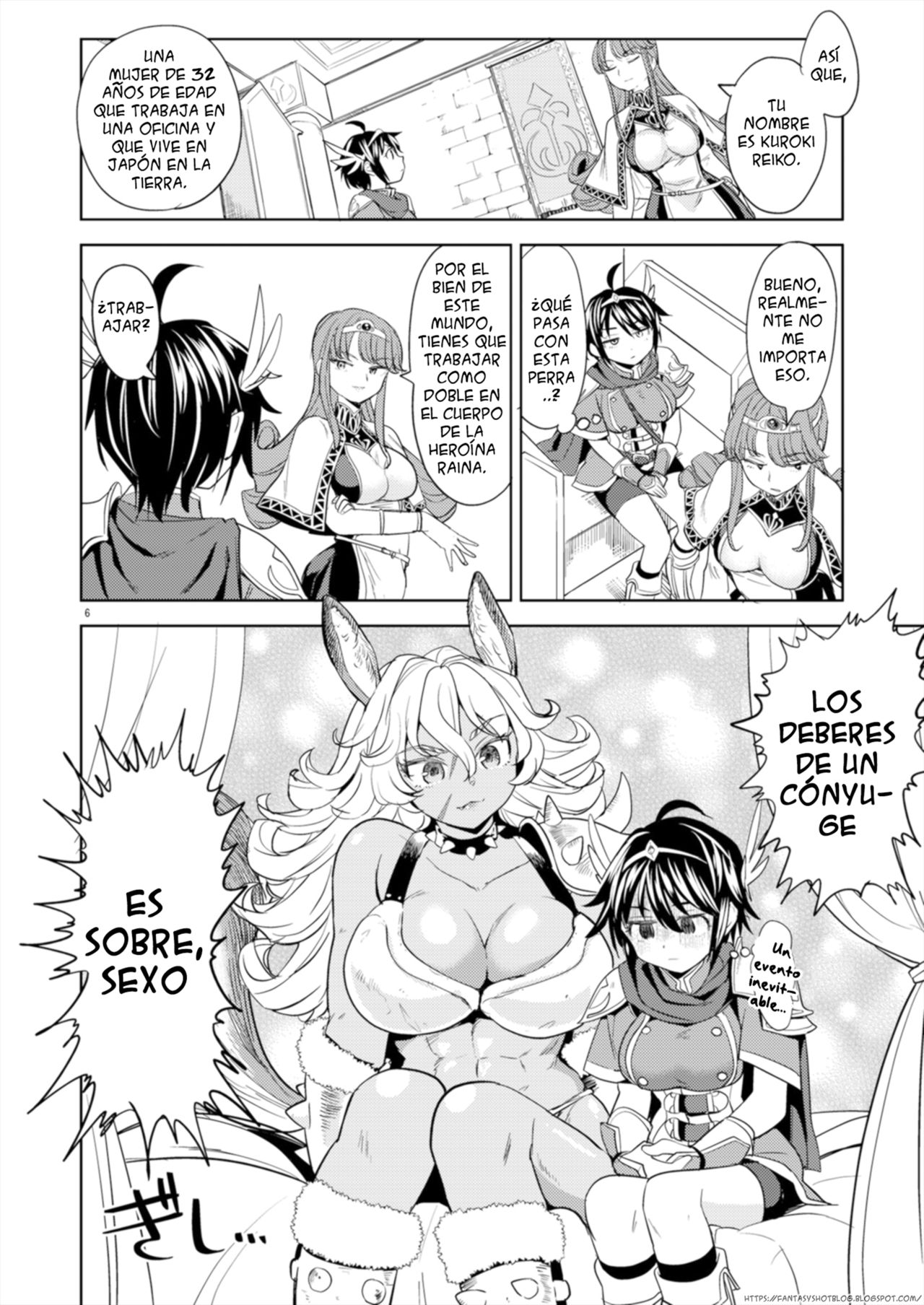 Onna Yuusha ni Tensei Shitara Mazoku no Tsuma ga 5-nin mo Irurashii | Reincarnated as a Female Hero Who Seems to Have 5 Demon Wives page 8 full