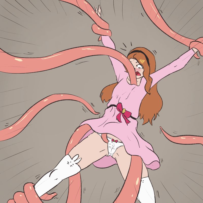 Iori x Tentacles - In color! page 2 full