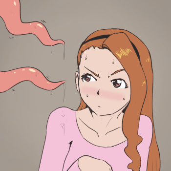 Iori x Tentacles - In color! cover