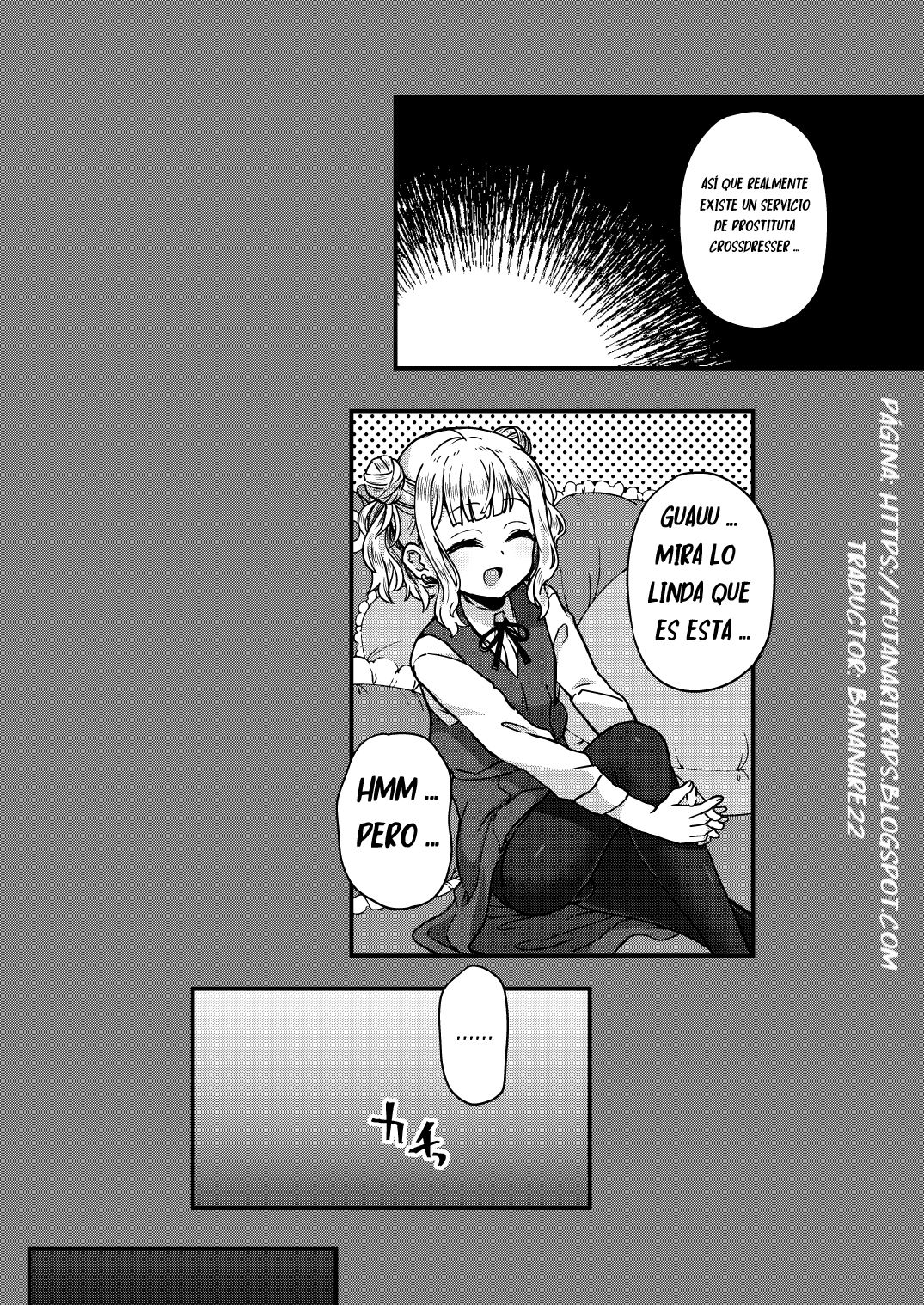 Josou Danshi no Te ni yotte Fushi Katei ga Houkaisuru made page 3 full