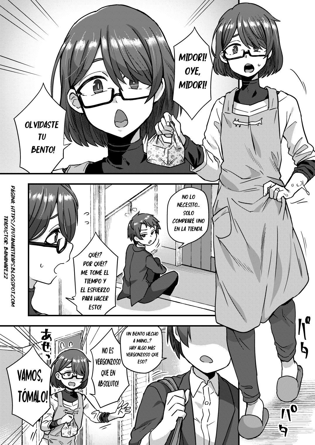 Josou Danshi no Te ni yotte Fushi Katei ga Houkaisuru made page 4 full