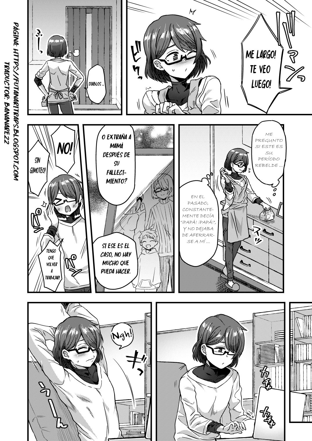 Josou Danshi no Te ni yotte Fushi Katei ga Houkaisuru made page 5 full