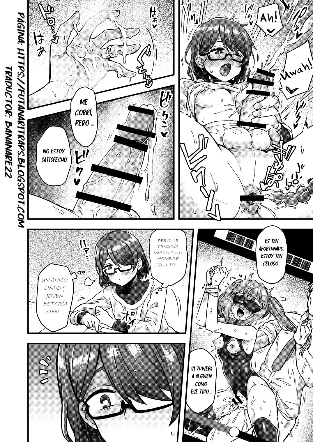 Josou Danshi no Te ni yotte Fushi Katei ga Houkaisuru made page 7 full