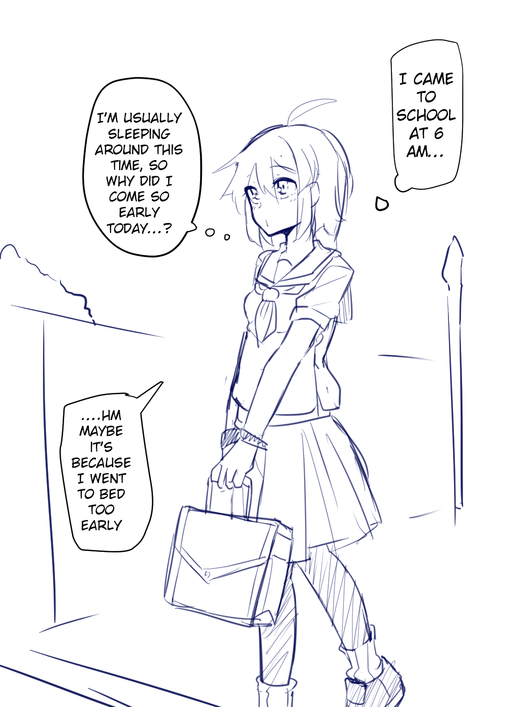 Doukyuusei to Shiranai Kankei page 1 full