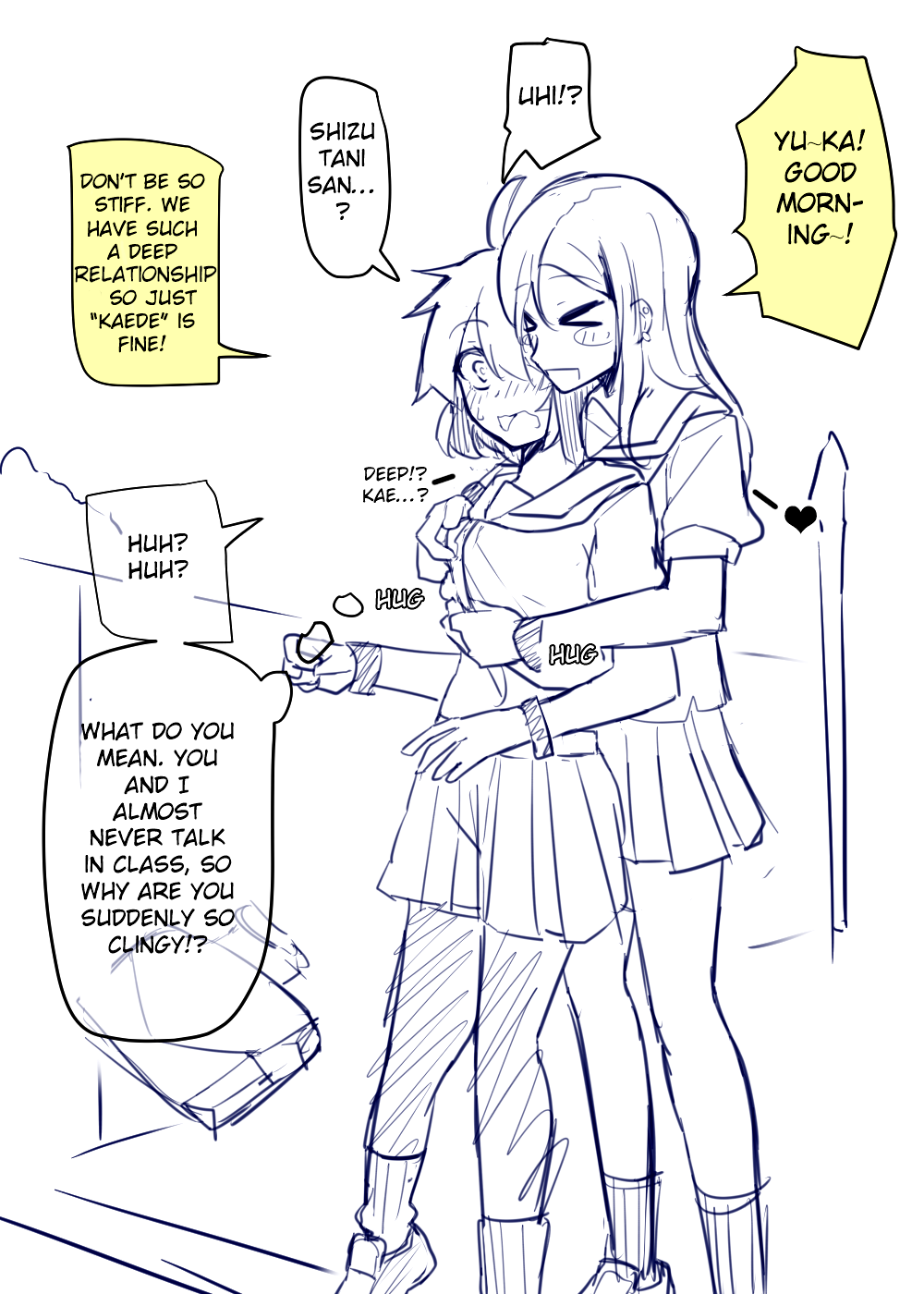 Doukyuusei to Shiranai Kankei page 2 full