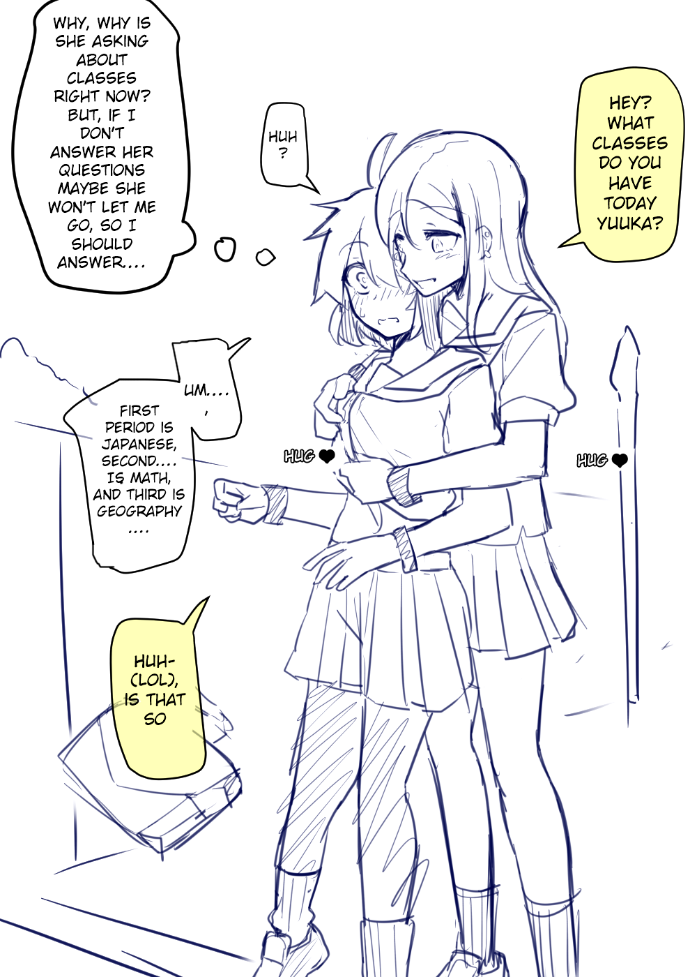 Doukyuusei to Shiranai Kankei page 3 full