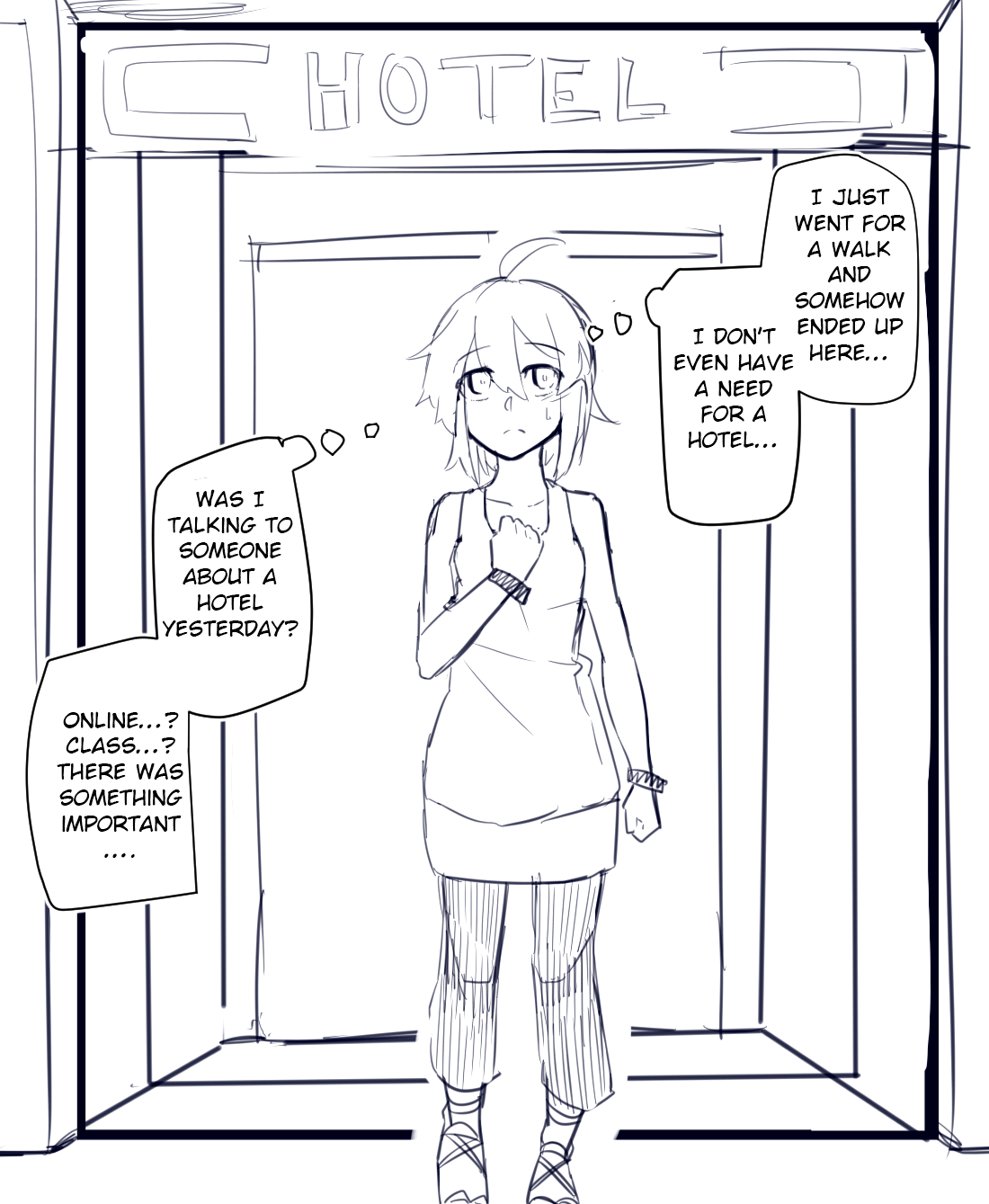 Doukyuusei to Shiranai Kankei page 6 full