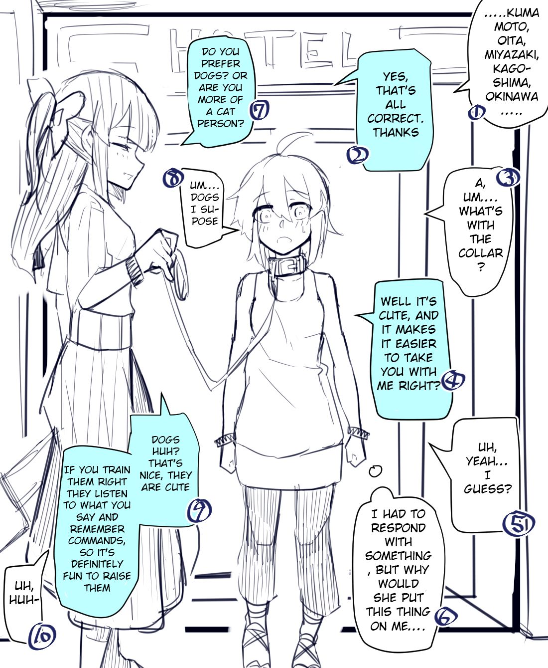 Doukyuusei to Shiranai Kankei page 8 full