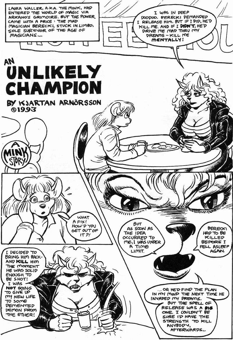 Savage Funnies №3 page 2 full
