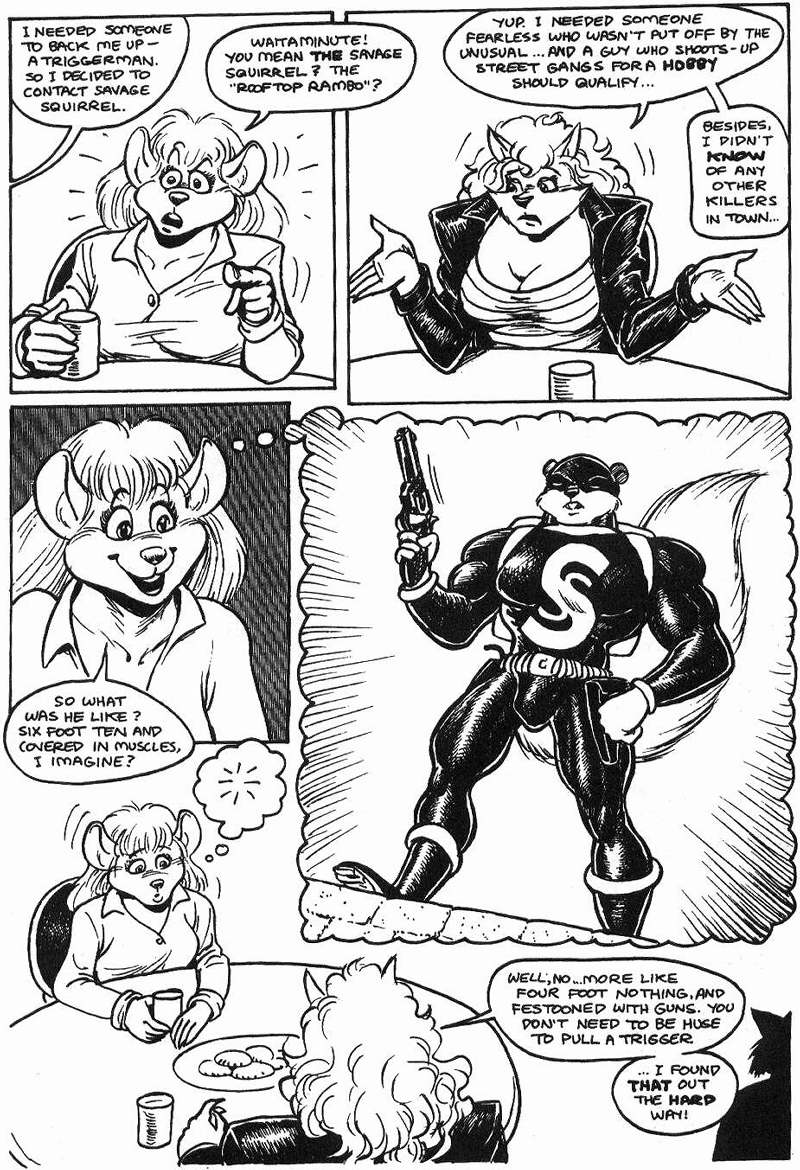 Savage Funnies №3 page 3 full