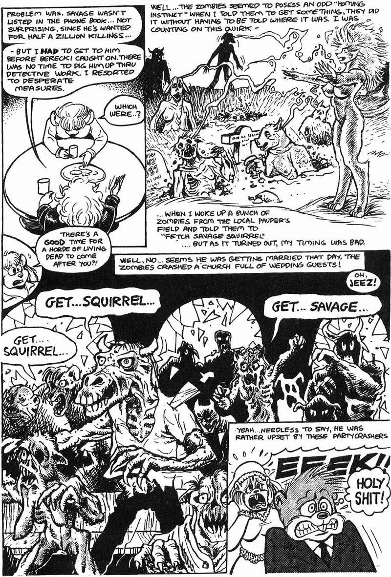 Savage Funnies №3 page 4 full