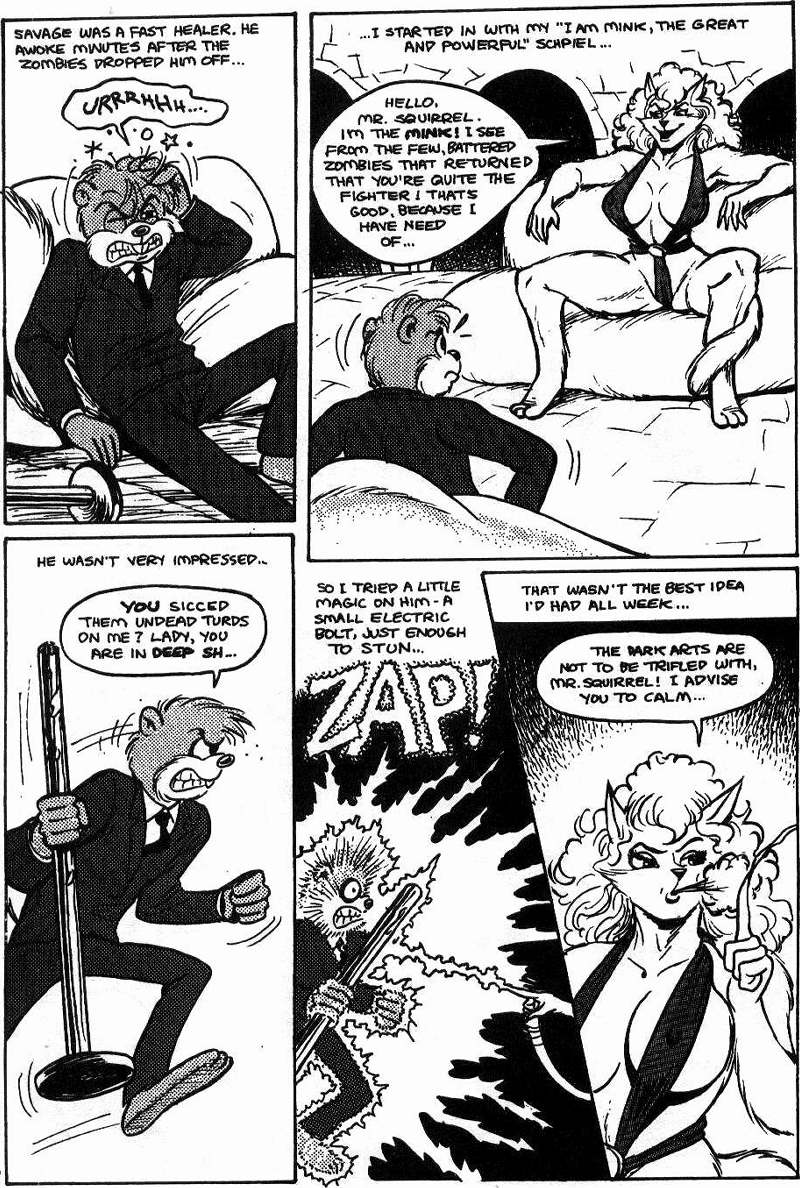 Savage Funnies №3 page 7 full