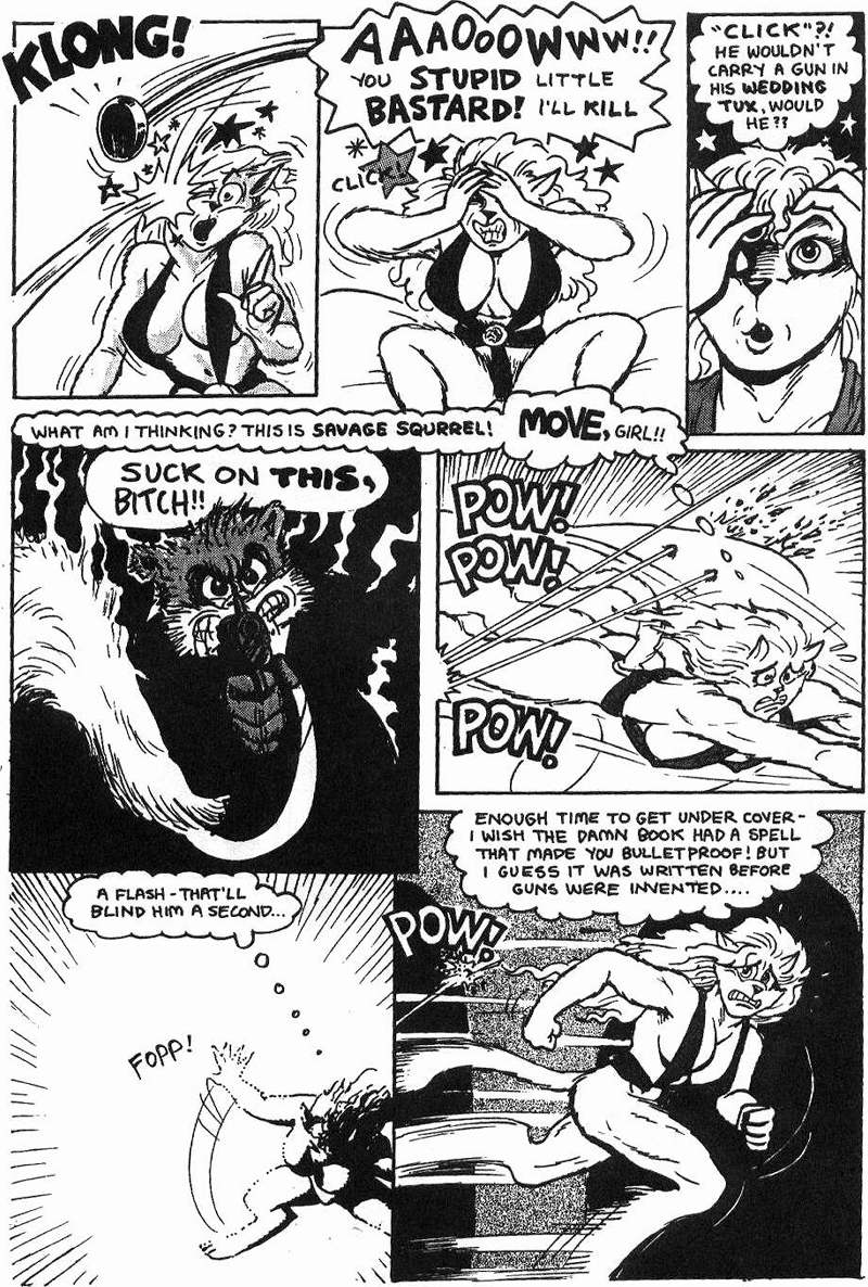 Savage Funnies №3 page 8 full