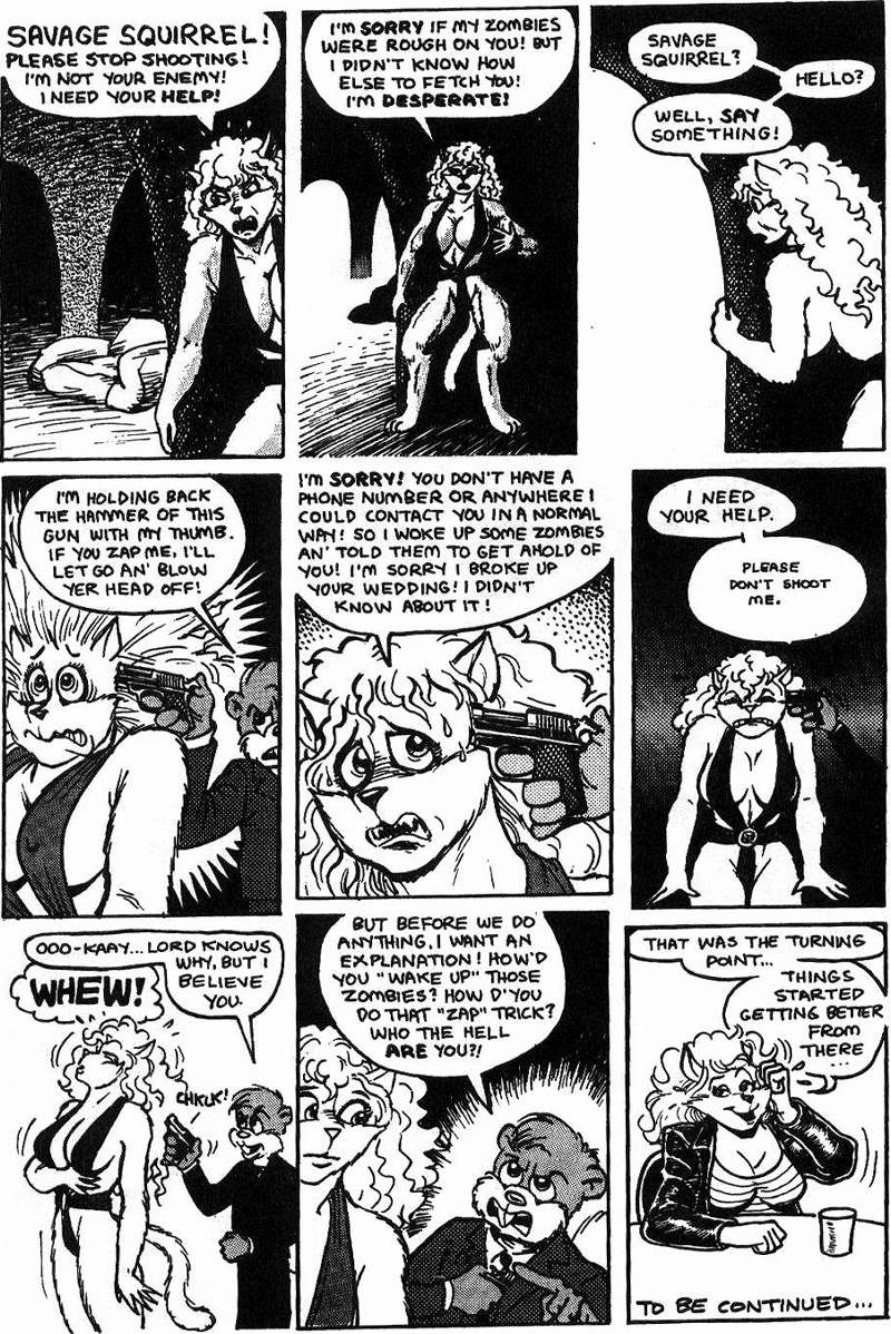 Savage Funnies №3 page 9 full