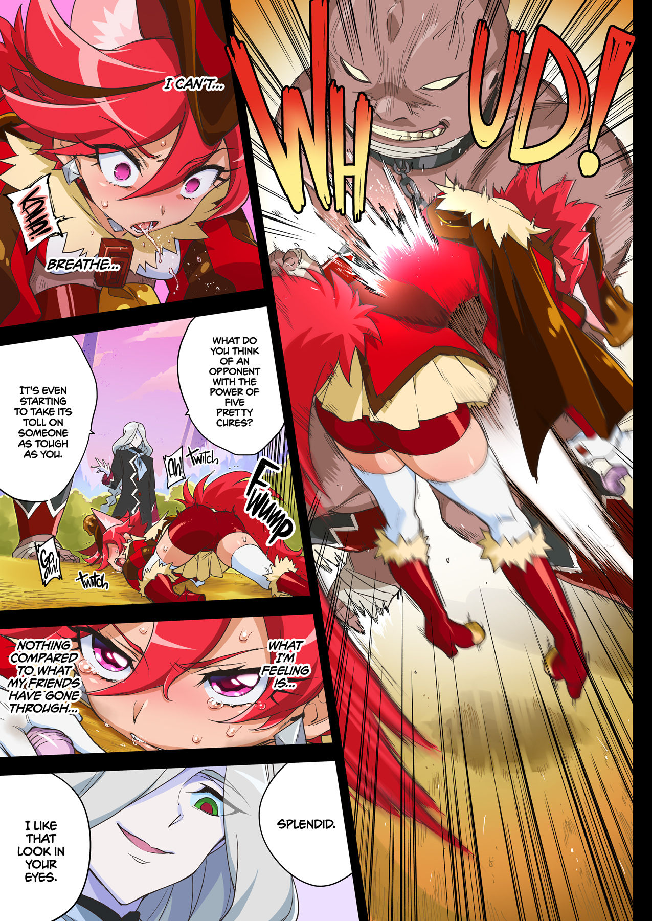 Kanzen Haiboku Chocolat-chan | Chocolat's Crushing Defeat page 7 full