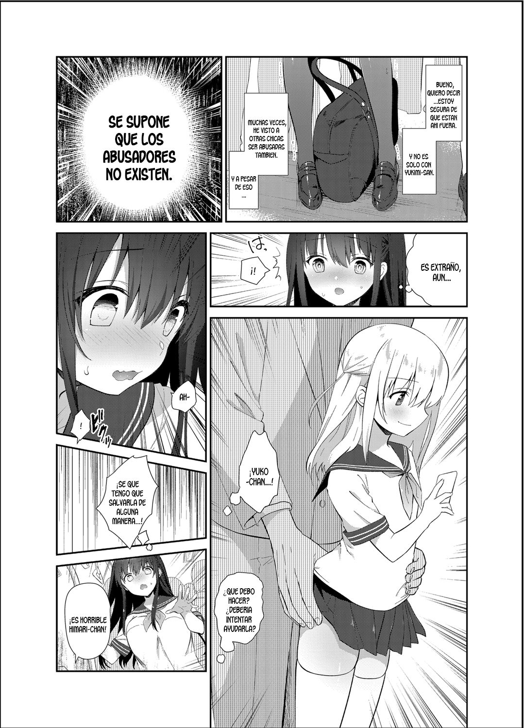 Chikan no Sonzai Shinai Subarashii Sekai | Un Mundo Maravilloso Donde Los Abusadores No Existen page 6 full