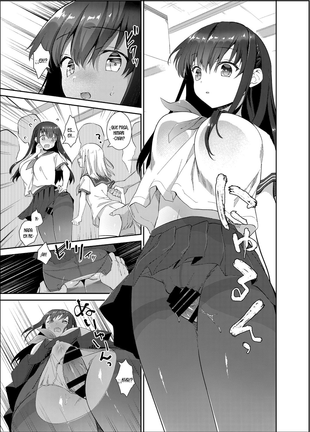 Chikan no Sonzai Shinai Subarashii Sekai | Un Mundo Maravilloso Donde Los Abusadores No Existen page 8 full