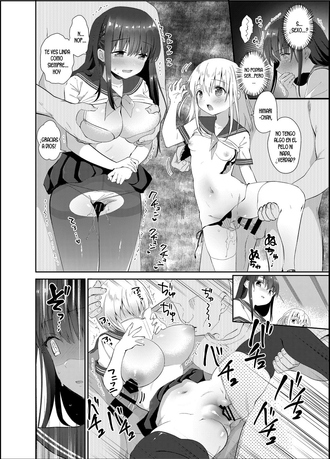 Chikan no Sonzai Shinai Subarashii Sekai | Un Mundo Maravilloso Donde Los Abusadores No Existen page 9 full