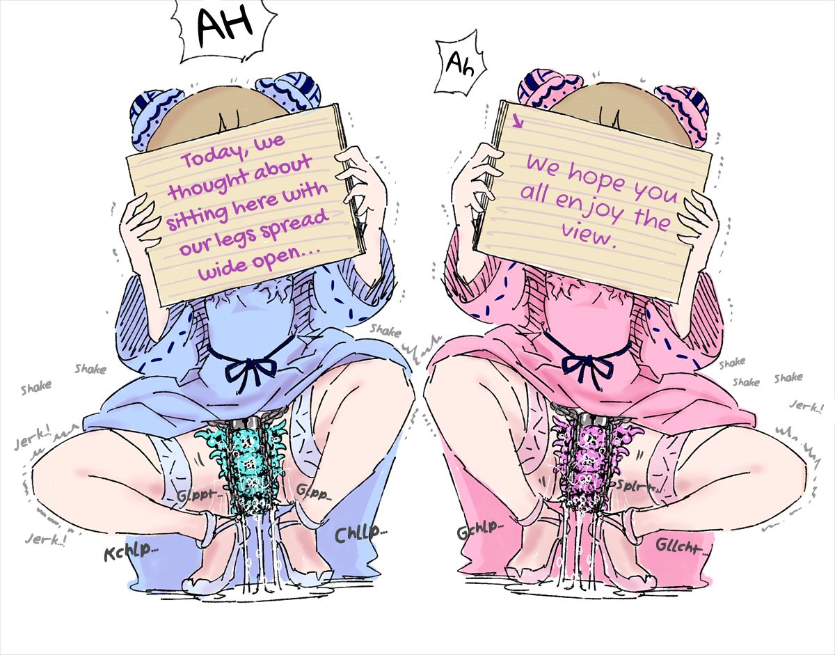 Two Fully Aware ESP-Sisters with Forced Spread Legs Get Tentacle Raped! -New Years Special!- page 5 full