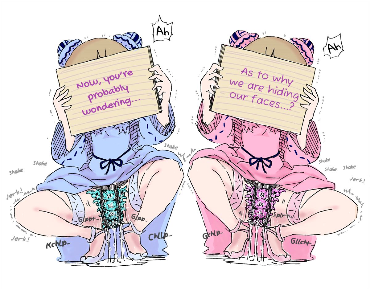 Two Fully Aware ESP-Sisters with Forced Spread Legs Get Tentacle Raped! -New Years Special!- page 7 full