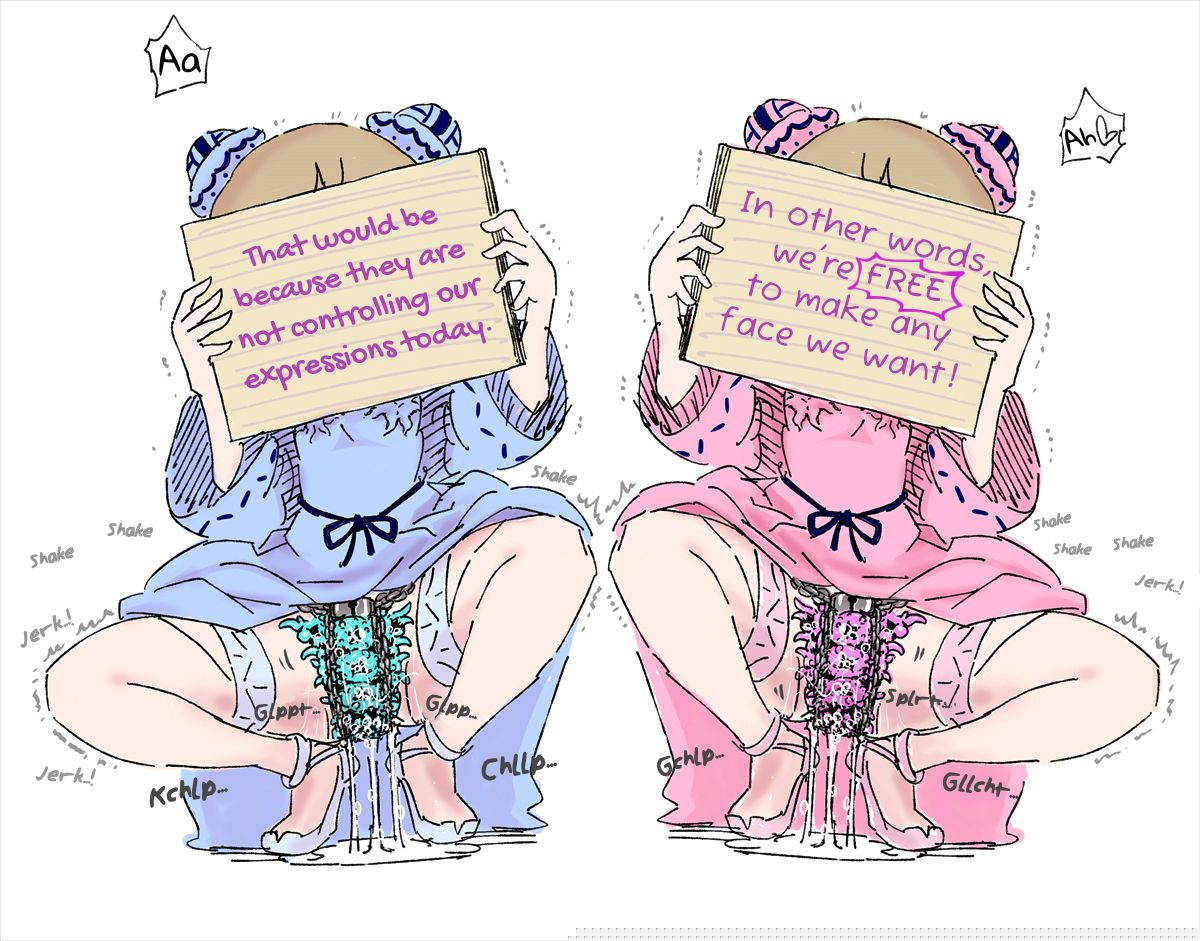 Two Fully Aware ESP-Sisters with Forced Spread Legs Get Tentacle Raped! -New Years Special!- page 8 full