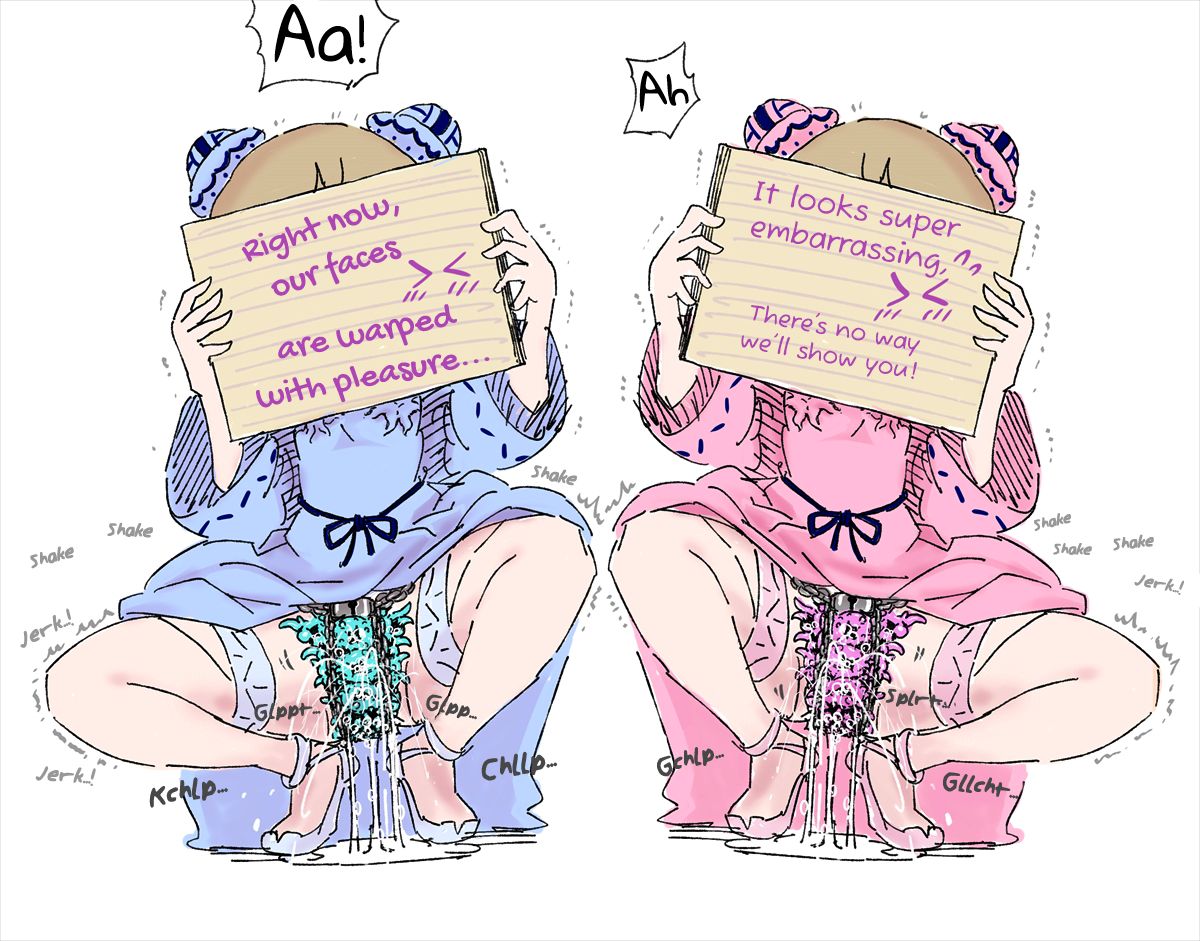 Two Fully Aware ESP-Sisters with Forced Spread Legs Get Tentacle Raped! -New Years Special!- page 9 full