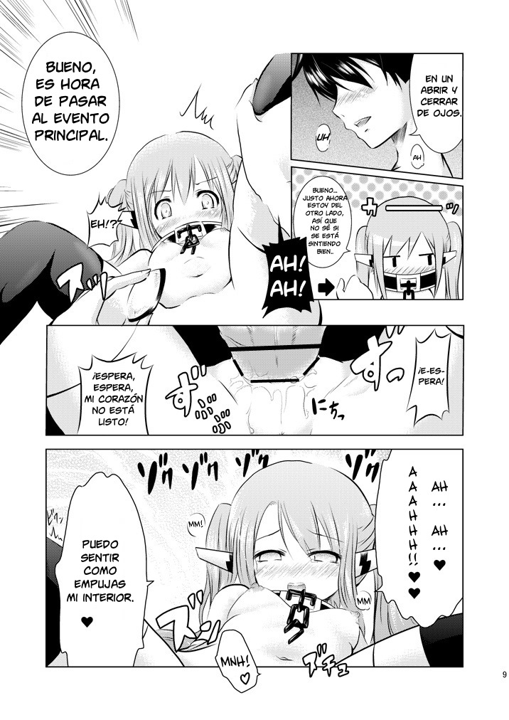 Ore ga Nymph de Nymph ga Ore de page 10 full
