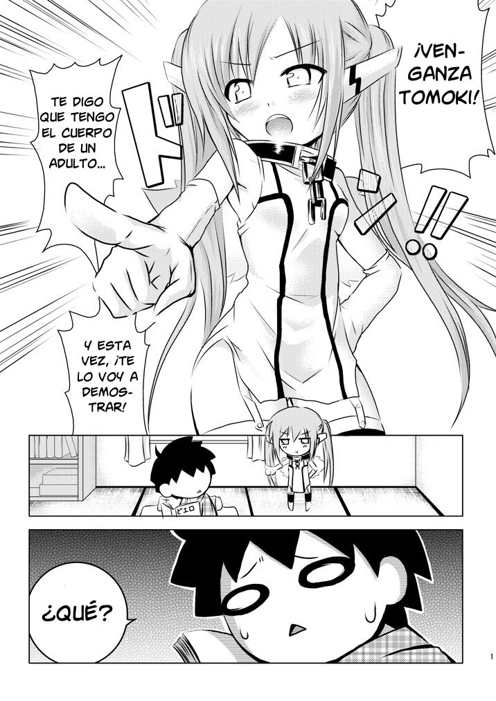 Ore ga Nymph de Nymph ga Ore de page 2 full