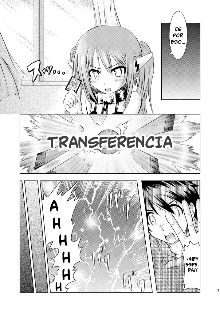 Ore ga Nymph de Nymph ga Ore de page 4 full