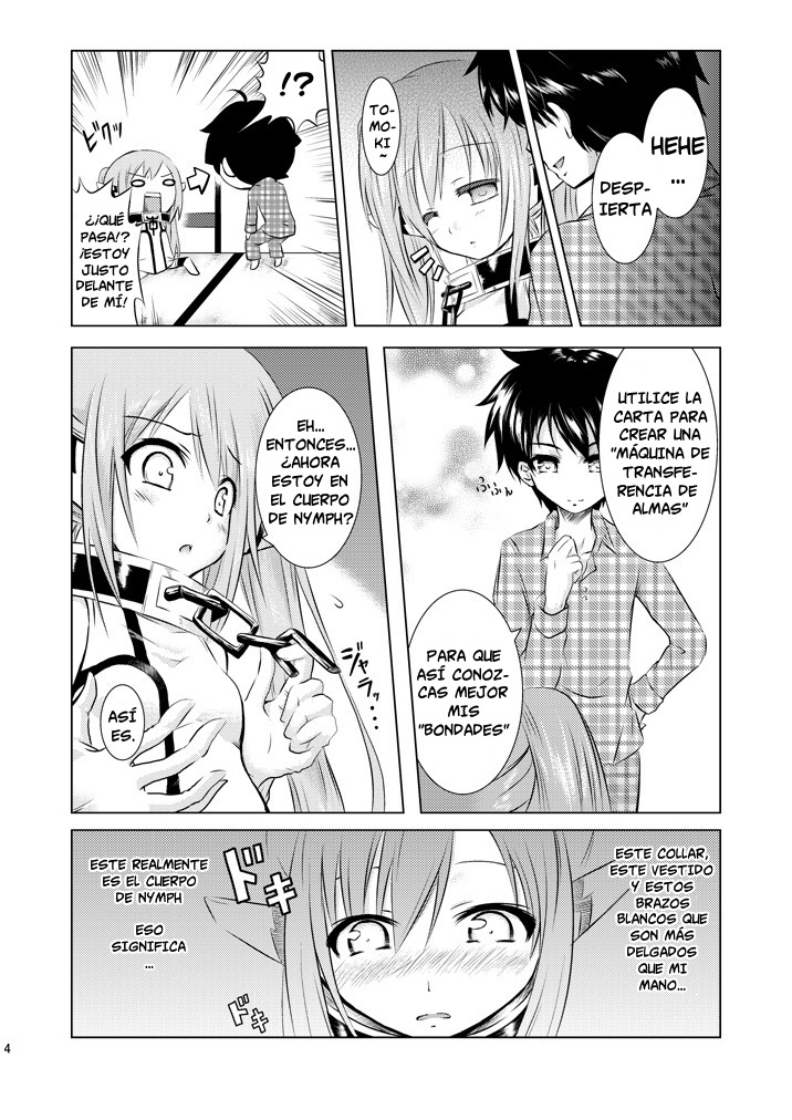 Ore ga Nymph de Nymph ga Ore de page 5 full