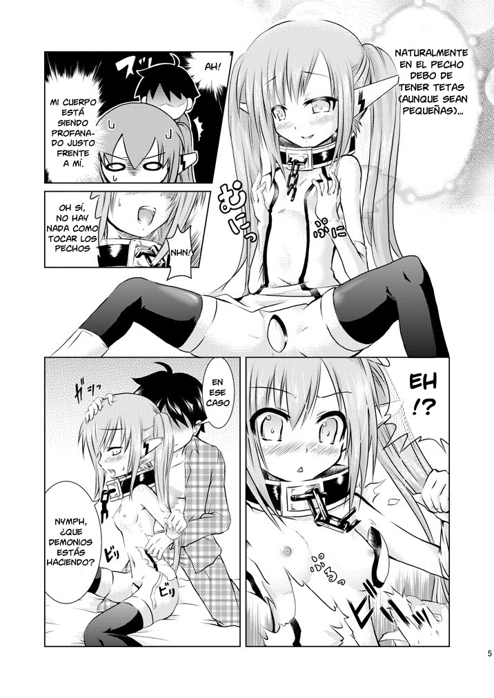 Ore ga Nymph de Nymph ga Ore de page 6 full
