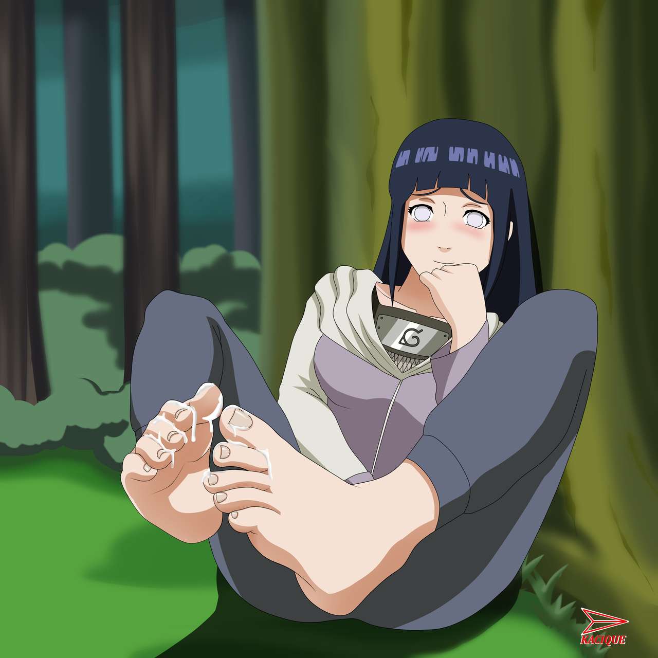 Hinata Hyuga page 3 full