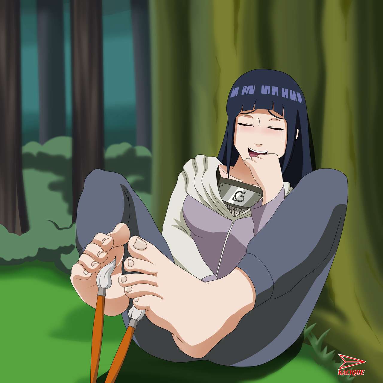 Hinata Hyuga page 4 full