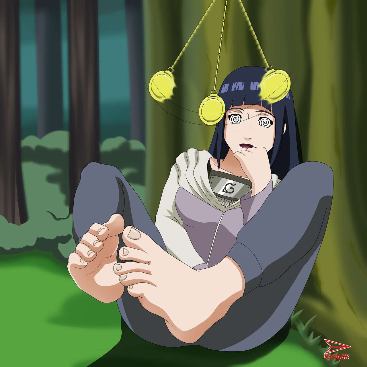 Hinata Hyuga page 6 full
