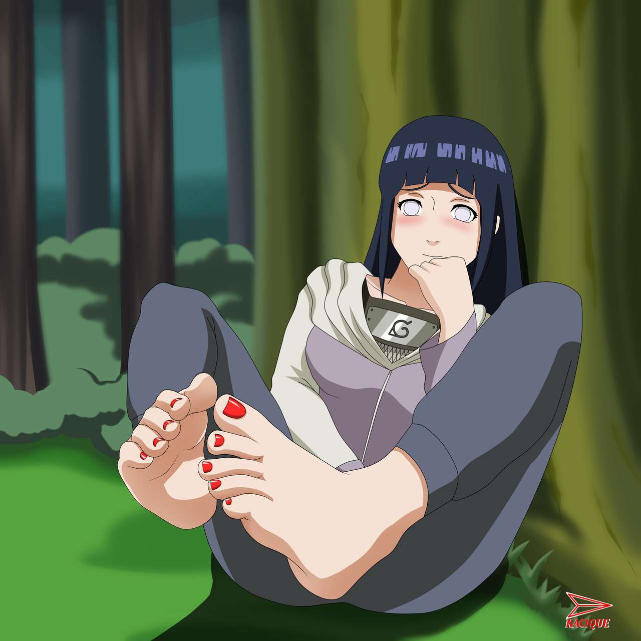 Hinata Hyuga page 9 full