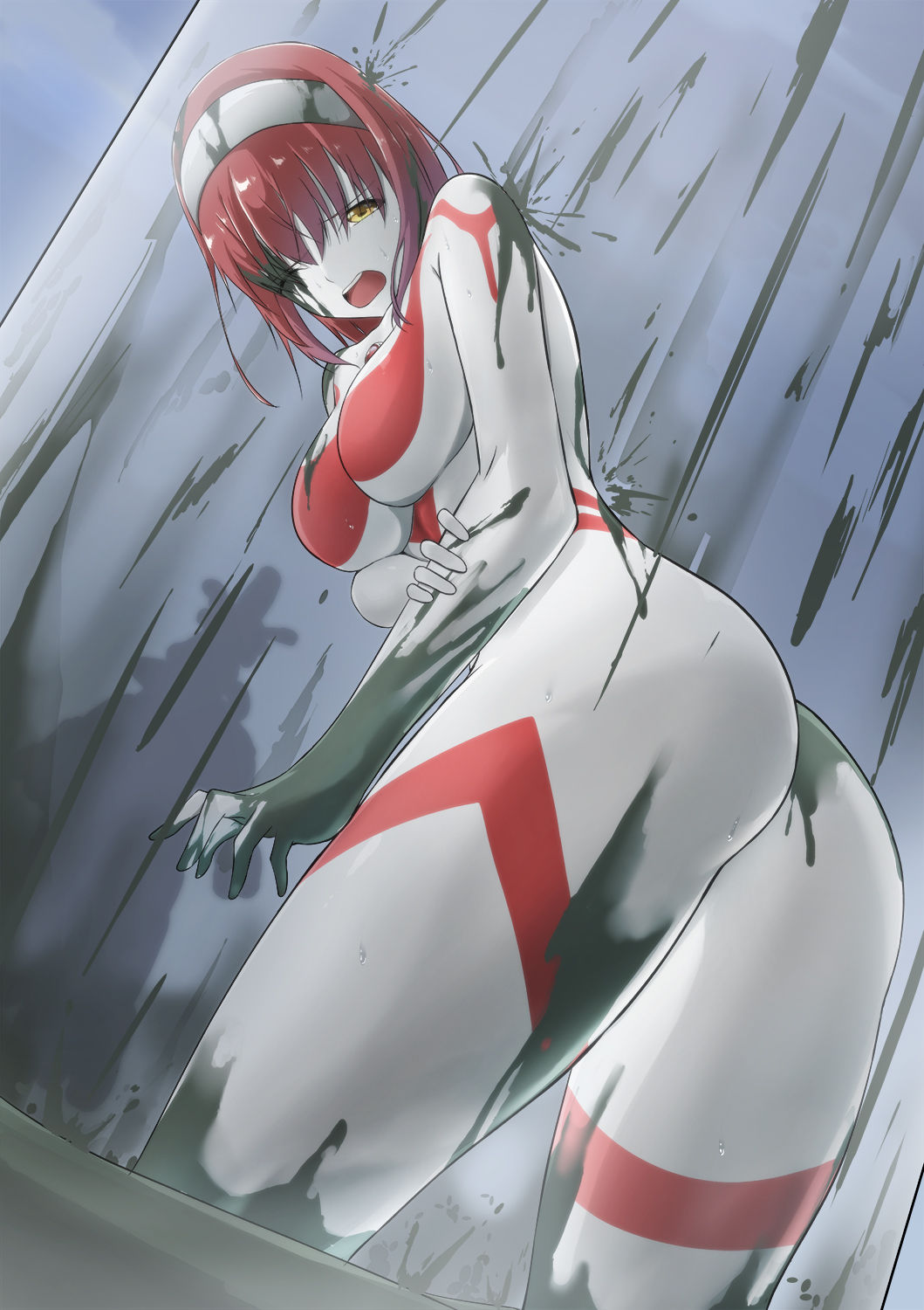 jigoku's ultra-girl IF line stories page 8 full