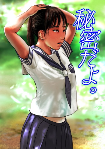 Himitsu da yo. cover