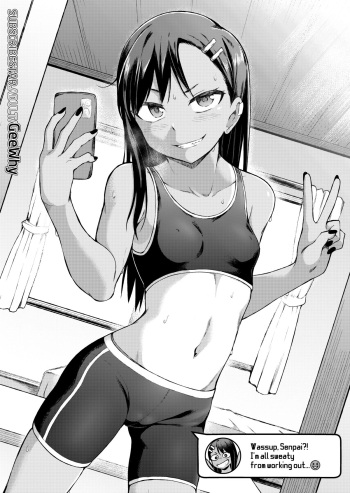 Nagatoro's Selfie Diary cover
