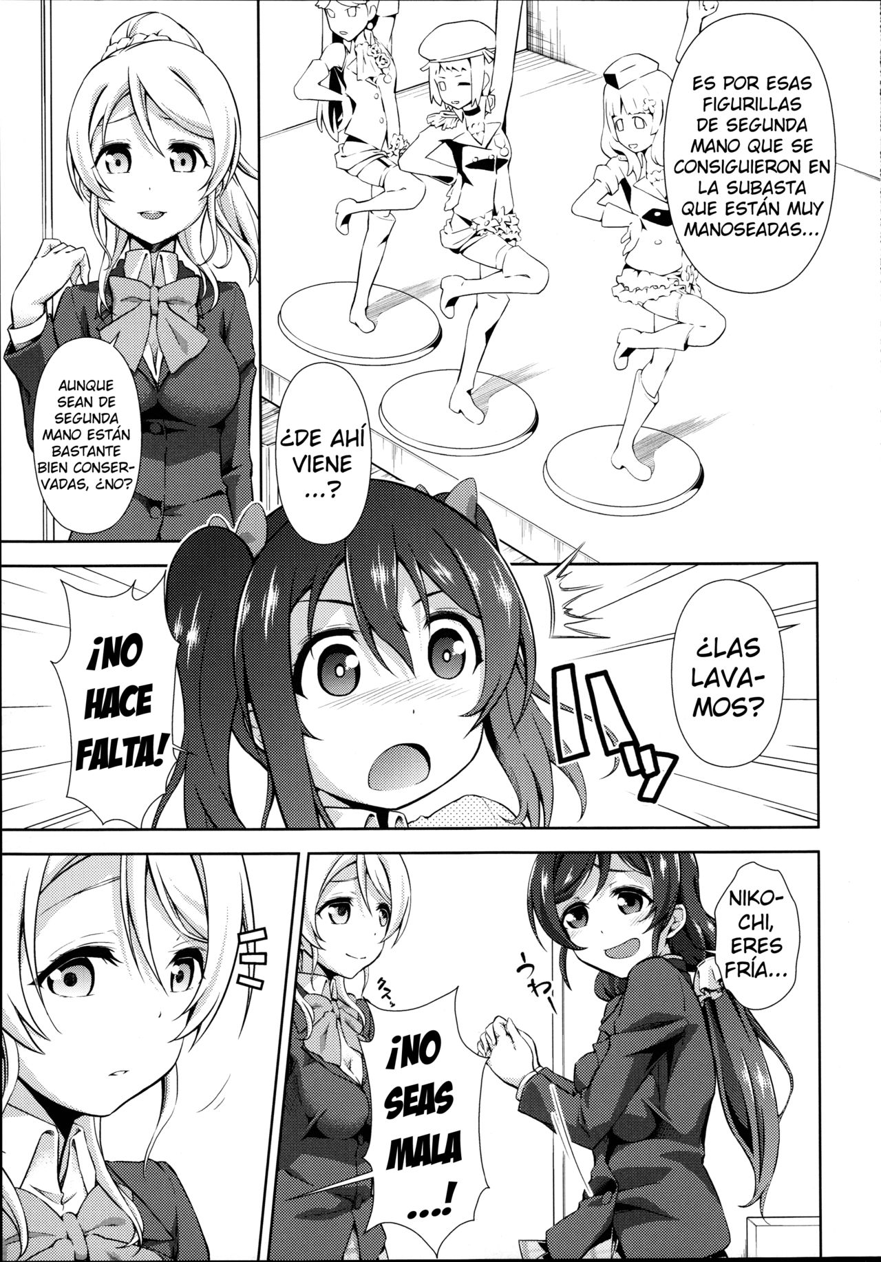 Love Linve! 3 - Nikochin Chu→Doku page 7 full