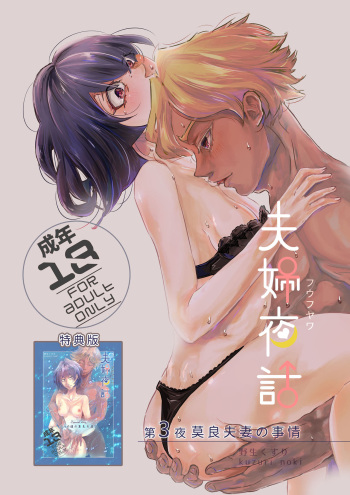 Fuufu Yawa Dai 3 Yoru ~ Hiroshi Ryou Fusai No Jijou ~ cover