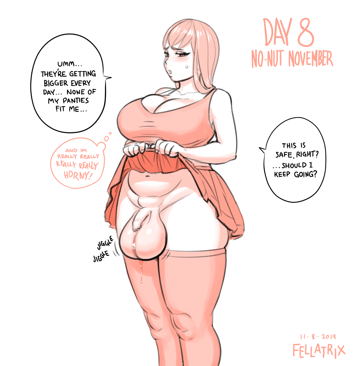 Sarah's No Nut November page 9 full