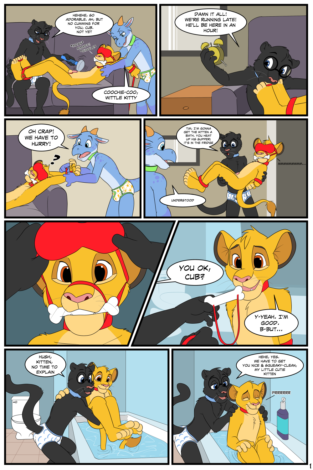The Lion Pet II page 2 full