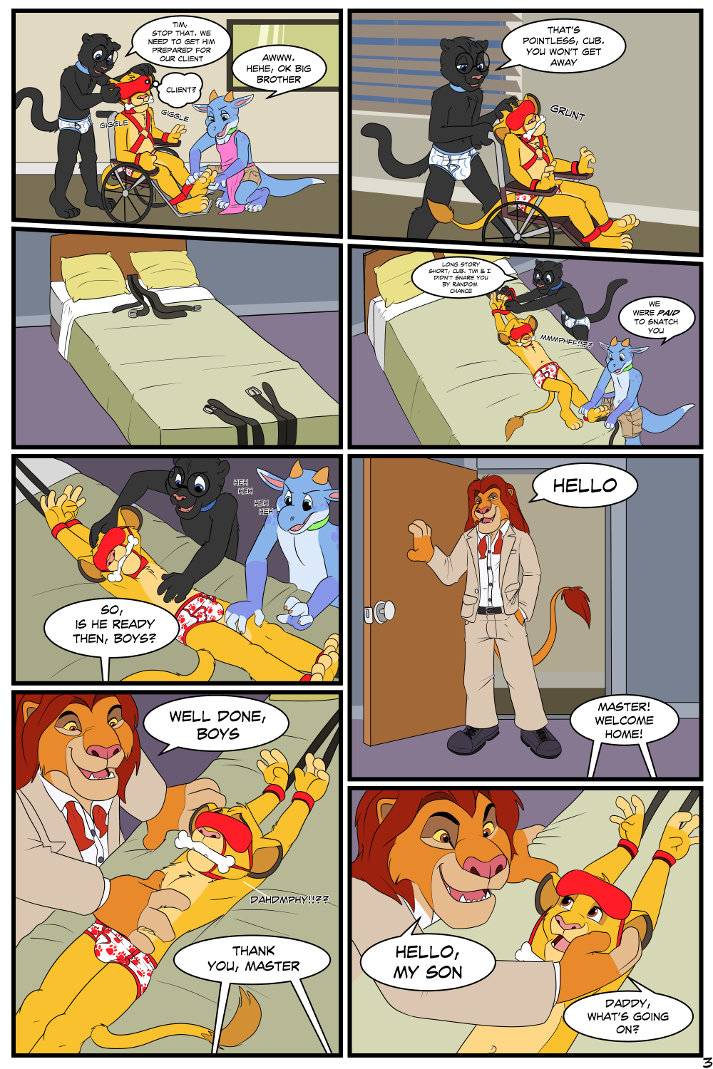 The Lion Pet II page 4 full