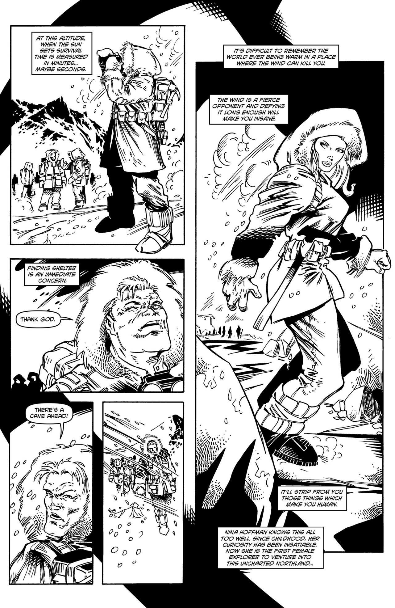Webwitch: Origins #1 page 3 full