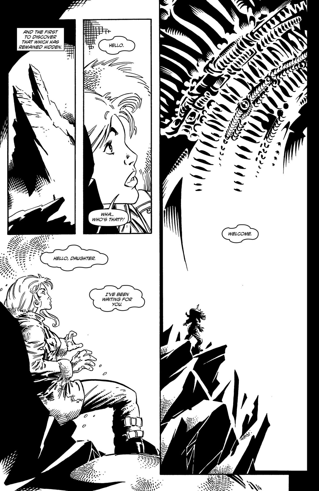 Webwitch: Origins #1 page 4 full